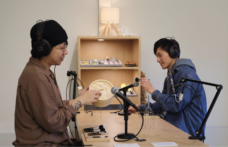 感官怪奇：走進ASMR的世界